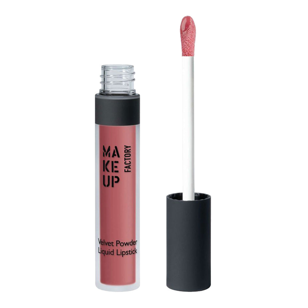 Make Up Factory Velvet Powder Liquid Lipstick - 3.3ml | ميكاب فاكتوري أحمر شفاه مات - 3.3 مل