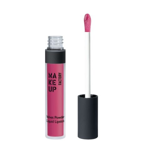 Make Up Factory Velvet Powder Liquid Lipstick - 3.3ml | ميكاب فاكتوري أحمر شفاه مات - 3.3 مل