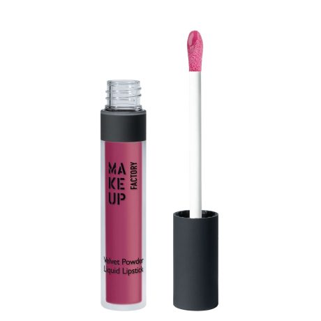 Make Up Factory Velvet Powder Liquid Lipstick - 3.3ml | ميكاب فاكتوري أحمر شفاه مات - 3.3 مل