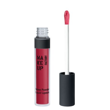 Make Up Factory Velvet Powder Liquid Lipstick - 3.3ml | ميكاب فاكتوري أحمر شفاه مات - 3.3 مل