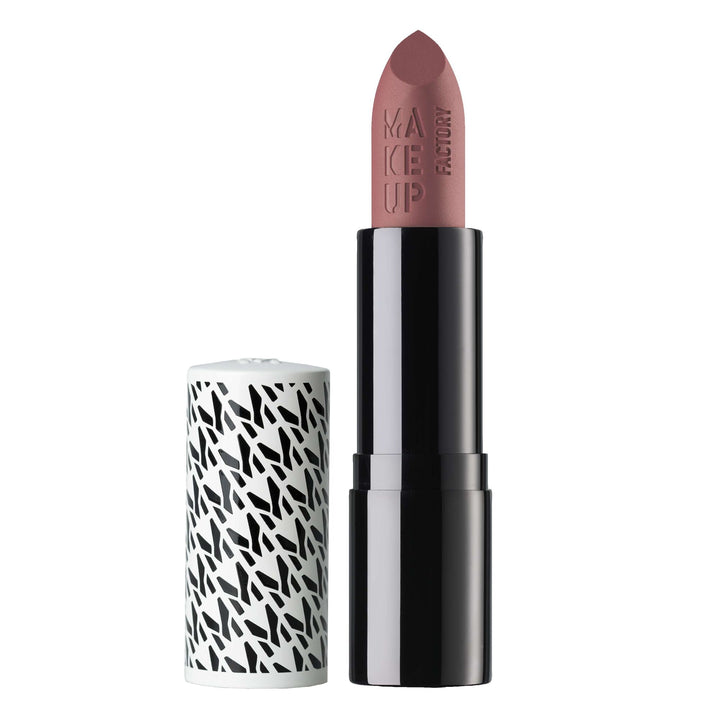 Make Up Factory Velvet Mat Lipstick - 4g | ميكاب فاكتوري أحمر شفاه مات - 4 غرام