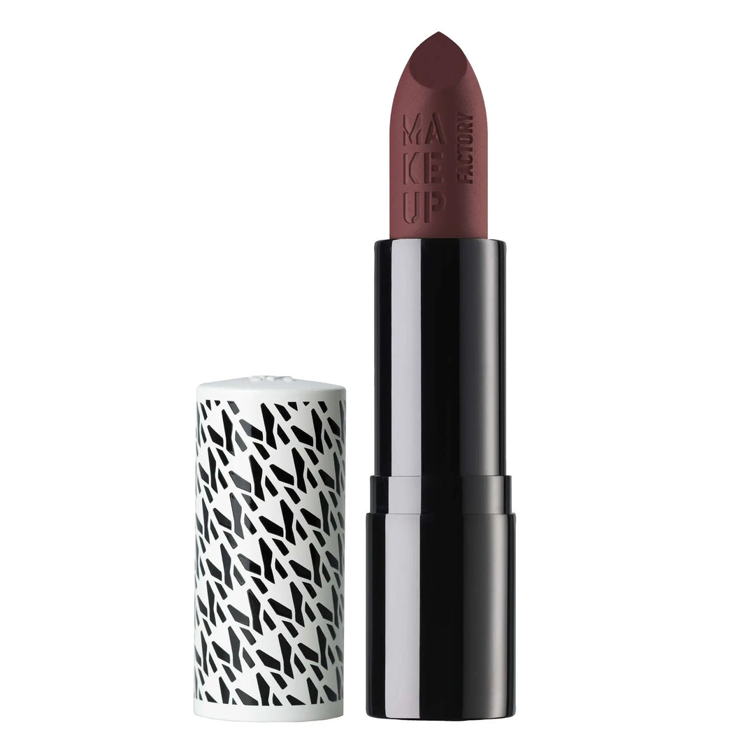 Make Up Factory Velvet Mat Lipstick - 4g | ميكاب فاكتوري أحمر شفاه مات - 4 غرام