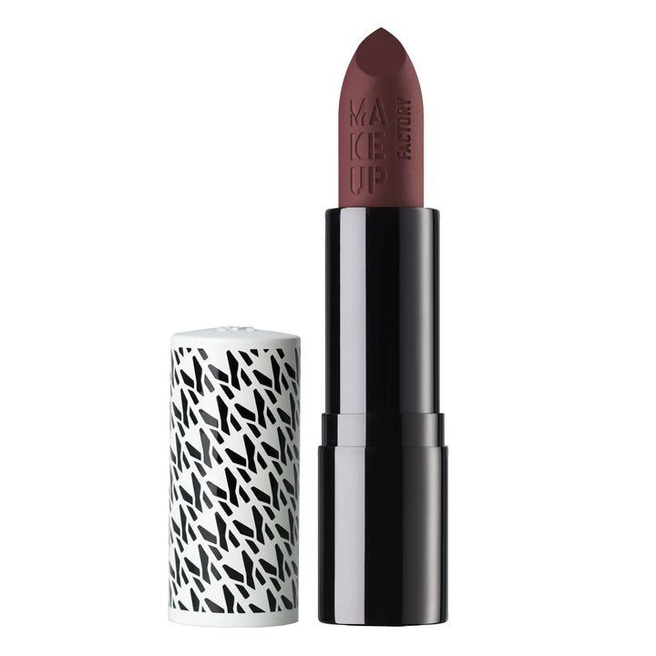 Make Up Factory Velvet Mat Lipstick - 4g | ميكاب فاكتوري أحمر شفاه مات - 4 غرام
