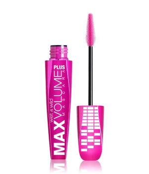 wet n wild Max Volume Plus Black Mascara - 8ml | ويت ان وايلد ماسكارا مكثفة للرموش - 8 مل