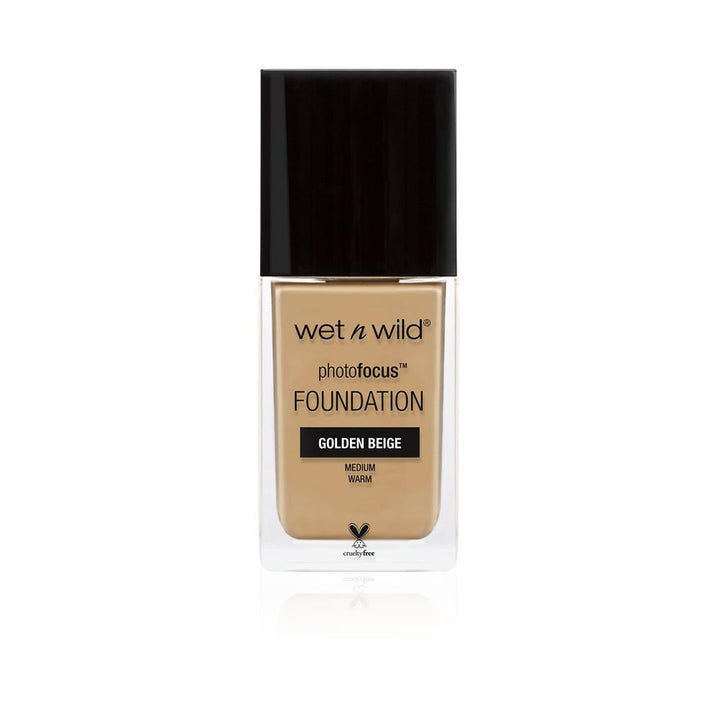 wet n wild PHOTO FOCUS MATTE FOUNDATION - 30ml | ويت ان وايلد كريم أساس مات - 30 مل