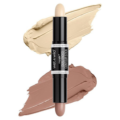 wet n wild MegaGlo Dual-Ended Contour Stick | ويت ان وايلد قلم كونتور و اضاءة ثنائي