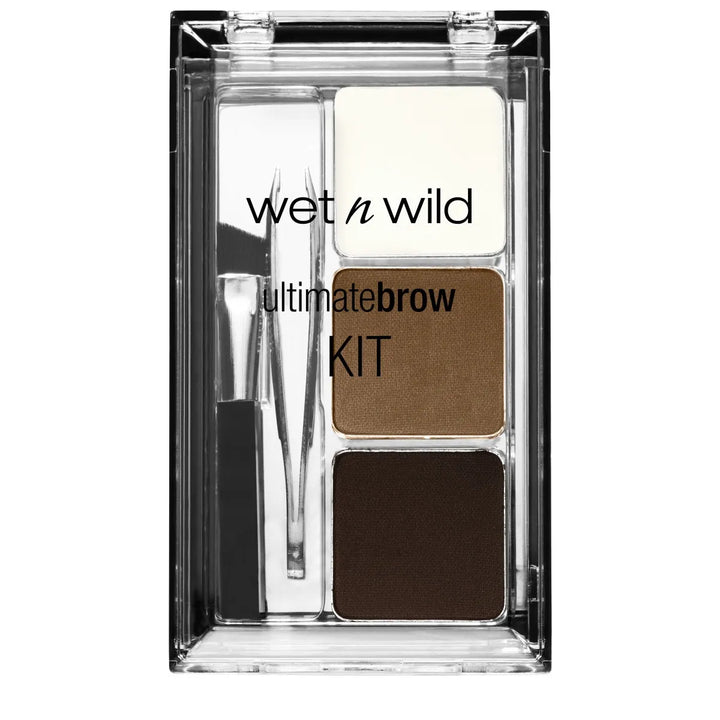 wet n wild ULTIMATE BROW KIT - 2.5g | ويت ان وايلد مجموعة العناية بالحواجب - 2.5 غرام