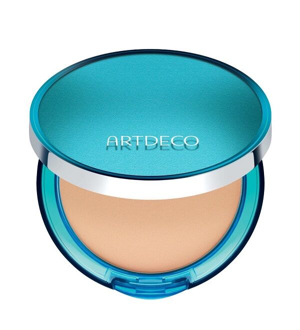 Artdeco Sun Protection Powder Foundation SPF 50 | ارتديكو بودرة أساس مع عامل حماية من الشمس 50