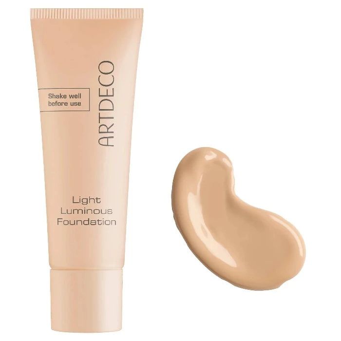 Artdeco Light Luminous Foundation - 25ml | ارتديكو كريم أساسا تغطية خفيفة