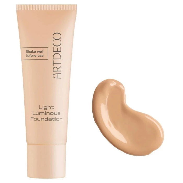 Artdeco Light Luminous Foundation - 25ml | ارتديكو كريم أساسا تغطية خفيفة