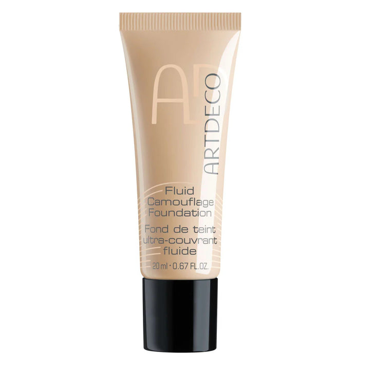 ARTDECO Fluid Camouflage Foundation - 20ml | ارتديكو كريم أساس بتغطية عالية - 20 مل