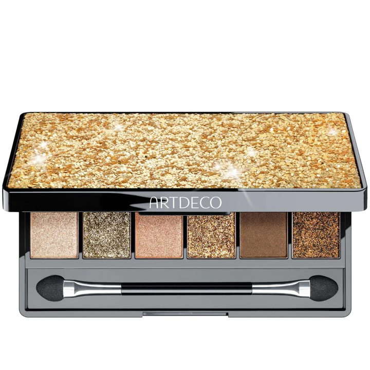 Artdeco Glittery Eyeshadow Palette - 6x1.6g | ارتديكو باليت ظلال العيون مع لمعة