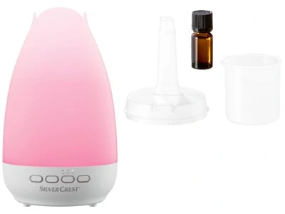 SILVER CREST UltraSchall-Aroma-Diffuser | سيلفر كريست جهاز نشر الزيوت العطرية