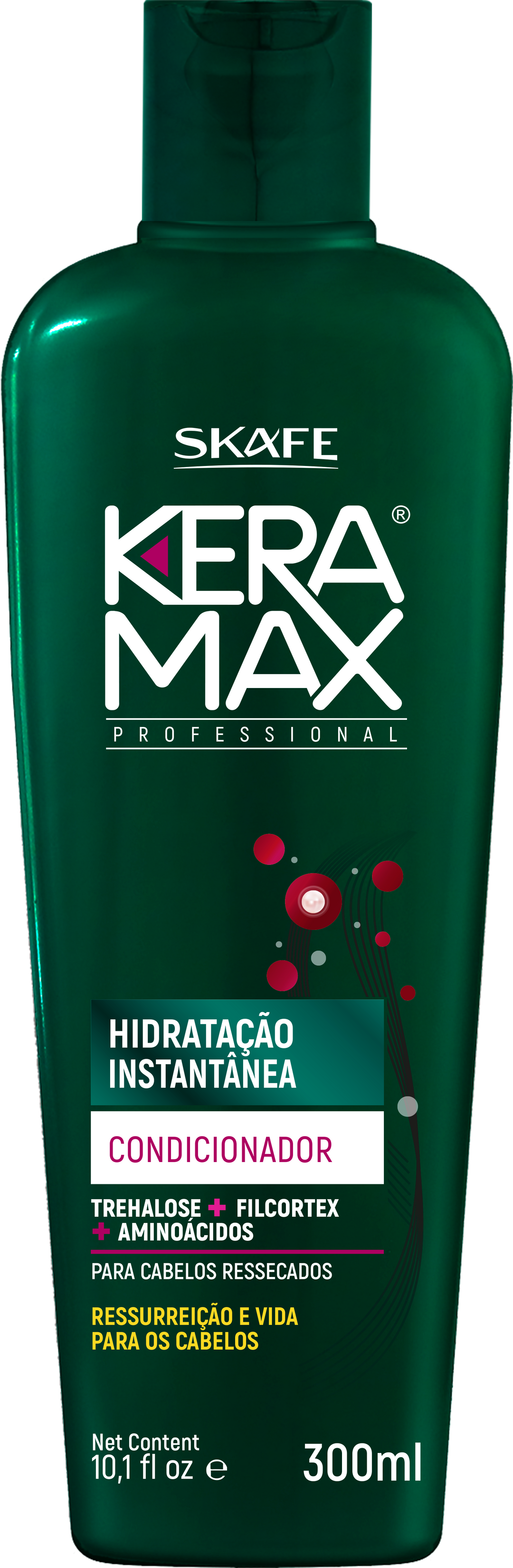 SKAFE Kera Max Instant Hydration Conditioner - 300ml | سكاف بلسم مرطب للشعر - 300 مل