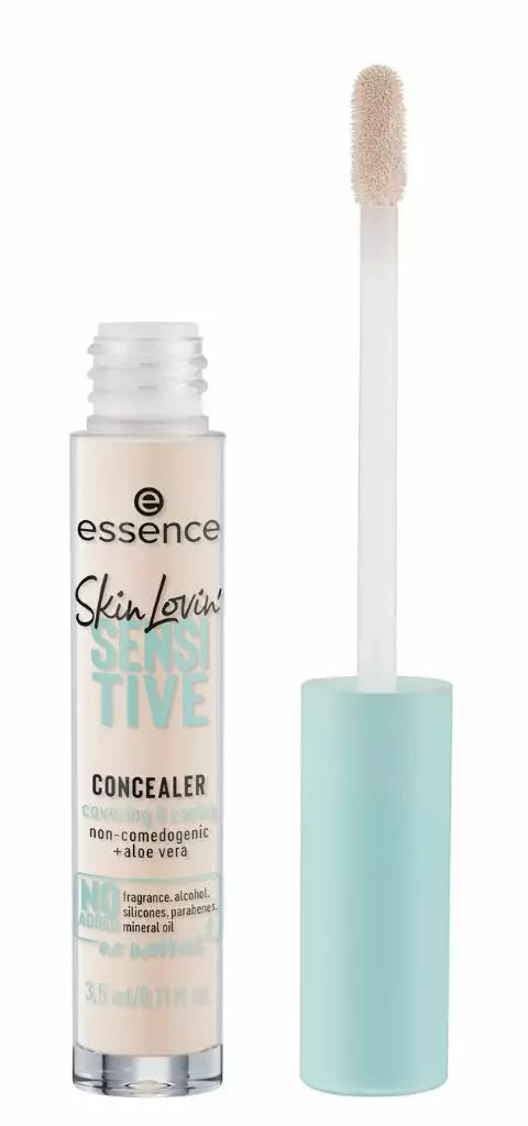 Essence Skin Lovin Sensitive Concealer | ايسنس كونسيلر سكين لوفين للبشرة الحساسة