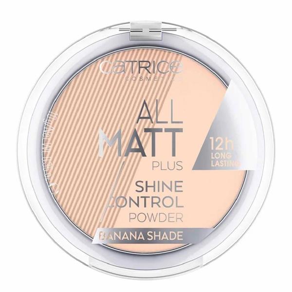 Catrice Powder All Matt Plus - 10g | كاتريس بودرة مضغوطة مات - 10 غرام