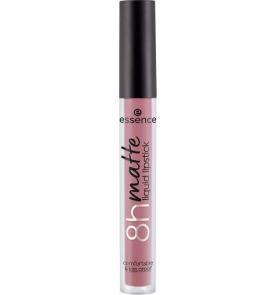 Essence 8H Matte Liquid Lipstick - 2.5ml | ايسنس احمر شفاه سائل مات - 2.5 مل