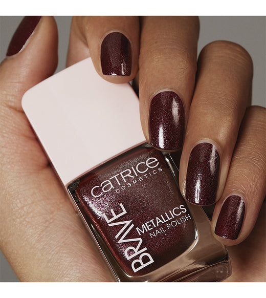Catrice Brave Metallics Nail Polish No.04 | كاتريس صبغ أظافر بريف ميتاليكس رقم 04