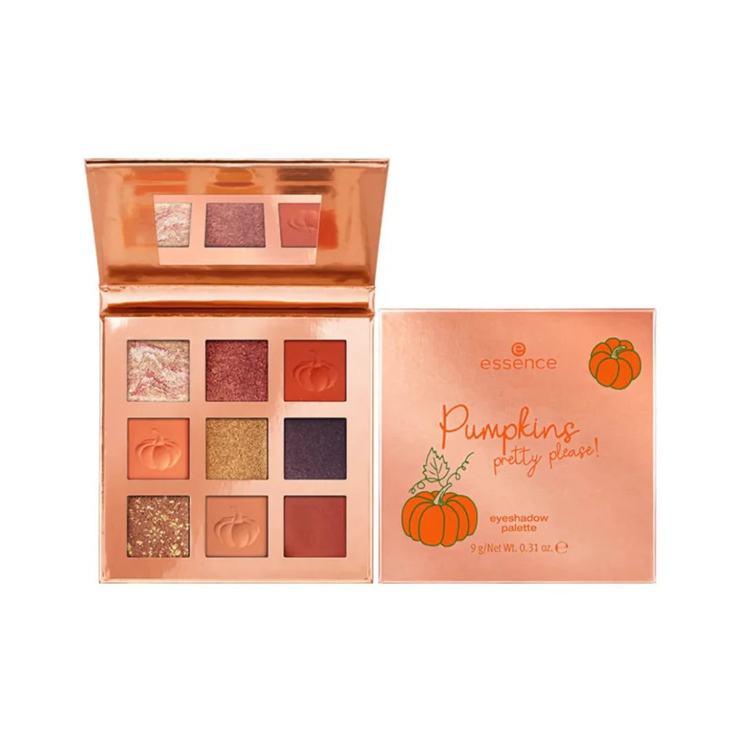 Essence Pumpkins Pretty Please Eye Shadow - 9g | ايسنس باليت اي شادو - 9 غرام