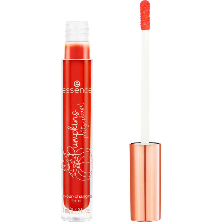 Essence Pumpkins pretty please! colour-changing lip Oil - 4ml | ايسنس غلوس للشفاه - 4 مل