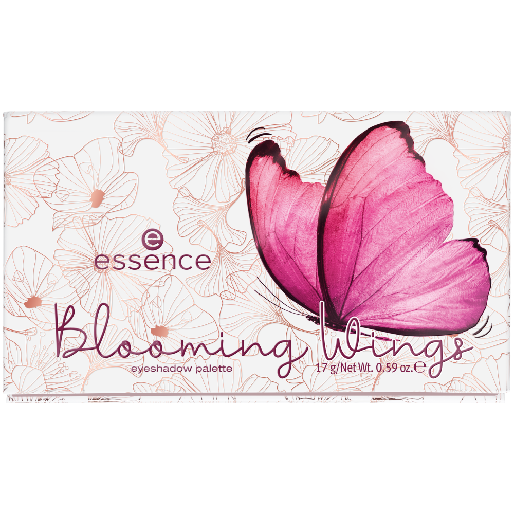 Essence Blooming Wings Eyeshadow Palette No.04 |ايسنس باليت ظلال العيون بلومينج وينجز رقم 04