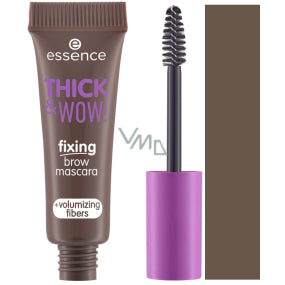 Essence Thick & Wow! Fixing Brow Mascara | ايسنس ماسكارا تحديد الحواجب