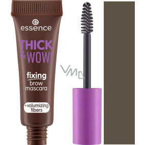 Essence Thick & Wow! Fixing Brow Mascara | ايسنس ماسكارا تحديد الحواجب