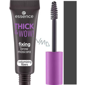 Essence Thick & Wow! Fixing Brow Mascara | ايسنس ماسكارا تحديد الحواجب