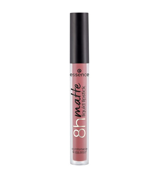 Essence 8H Matte Liquid Lipstick - 2.5ml | ايسنس احمر شفاه سائل مات - 2.5 مل