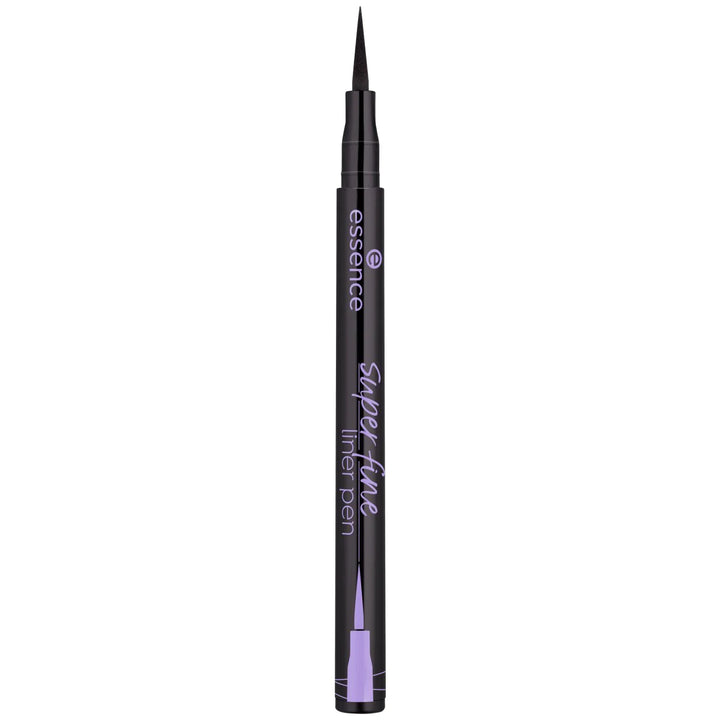Essence Super Fine Liner Pen 01  Deep Black | ايسنس لاينر بلون أسود