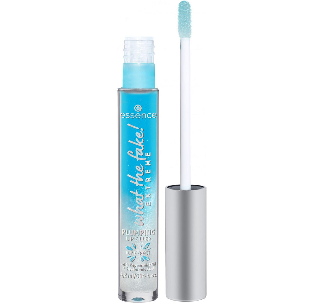 Essence what the fake! EXTREME PLUMPING LIP FILLER 02 Ice Ice Baby! - 4.2ml | اسينس ملمع شفاه - 4.2 مل