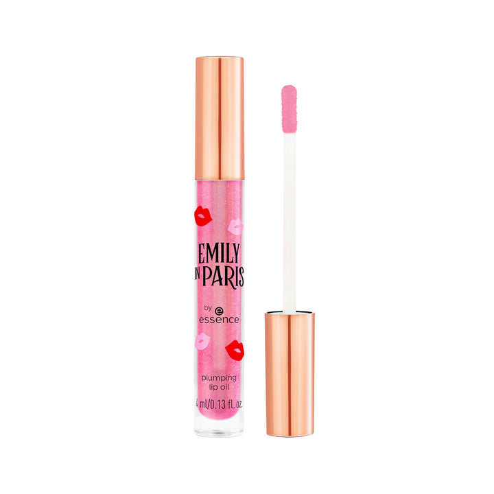 Essence Plumping Lip Oil - 4ml | ايسنس غلوس مالئ للشفاه - 4 مل