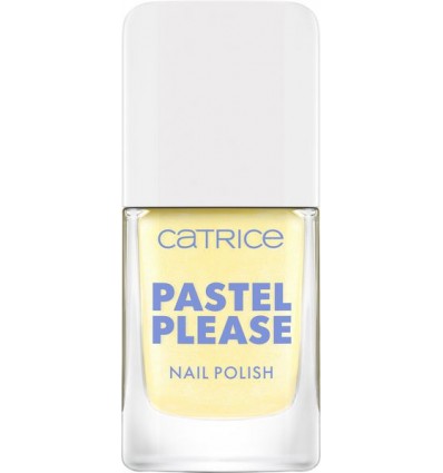 Catrice Pastel Please Nail Polish - 15.5ml | كاتريس طلاء أظافر باستيل - 15.5 مل