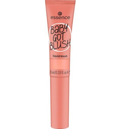 Essence Liquid Blush Baby Got Blush - 10ml | ايسنس بلاش كريمي - 10 مل