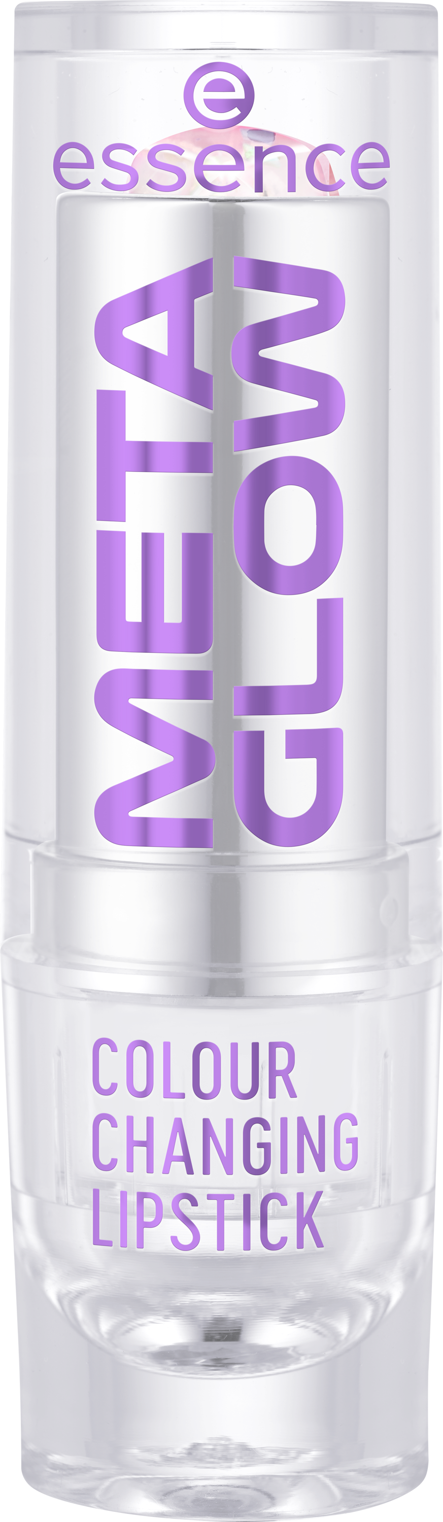Essence lipstick META GLOW  - 3.4g | ايسنس أحمر شفاه مغير للون - 3 .4 غرام