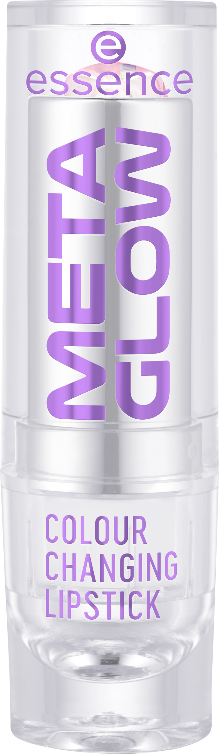 Essence lipstick META GLOW  - 3.4g | ايسنس أحمر شفاه مغير للون - 3 .4 غرام