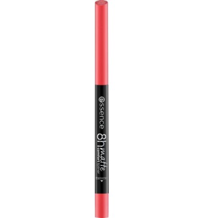 Essence 8H Matte Comfort Lipliner | ايسنس محدد شفاه مات