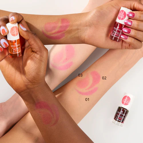 Essence What A Tint! Lip & Cheek Tint  |  ايسنس تينت للشفاه و الخدود