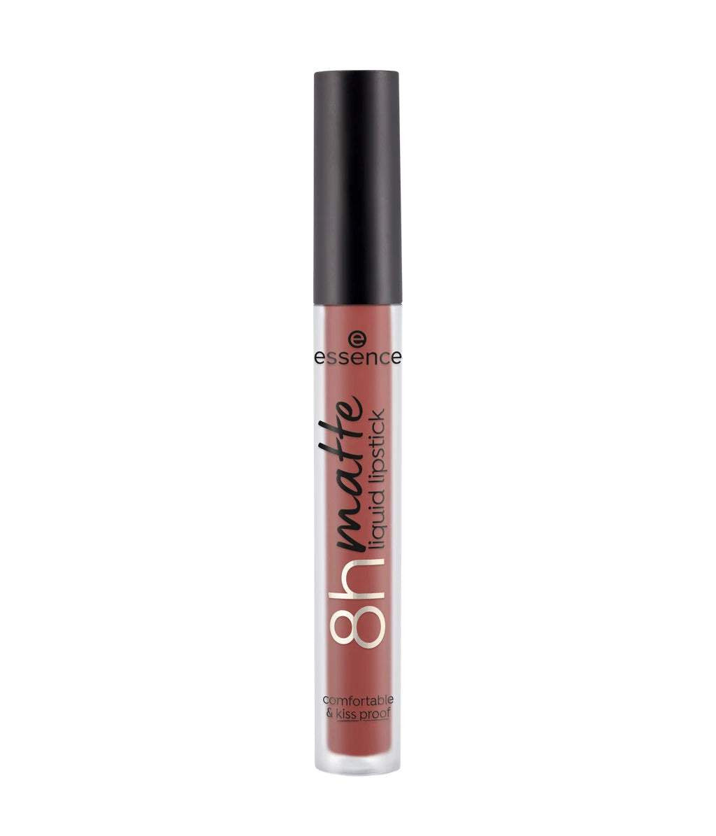 Essence 8H Matte Liquid Lipstick - 2.5ml | ايسنس احمر شفاه سائل مات - 2.5 مل