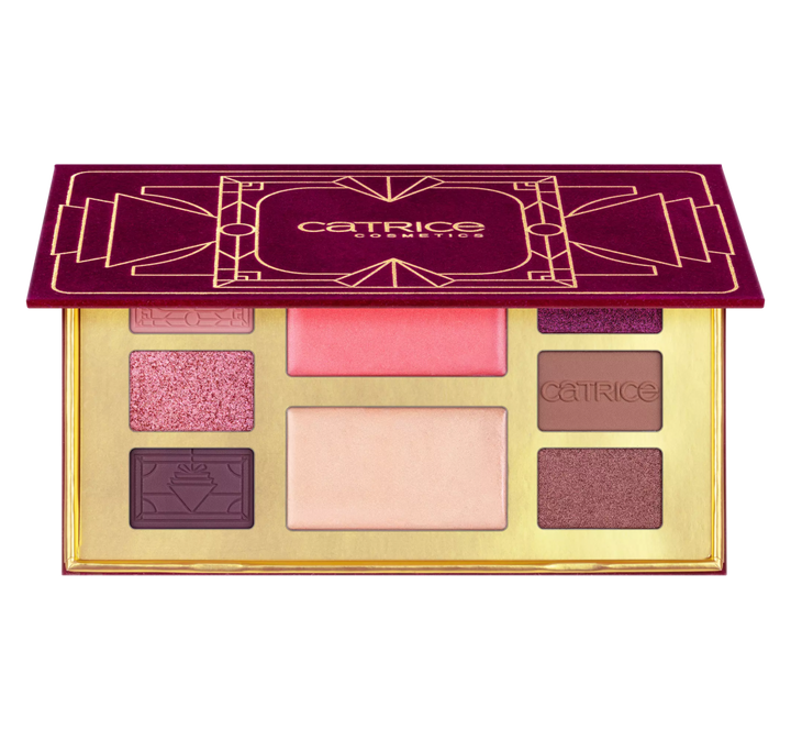 Catrice Festive Treasures Multi-Use Palette  - 12.7g | كاتريس باليت للوجه و العيون - 12.7 غرام