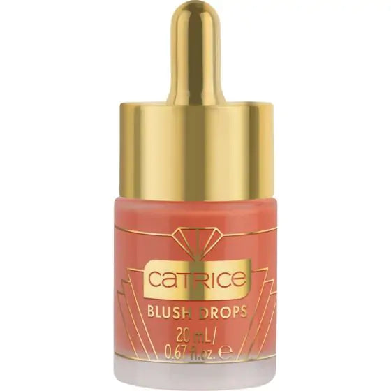 Catrice Festive Treasures Blush Drops - 20ml | كاتريس بلاش سائل - 20 مل
