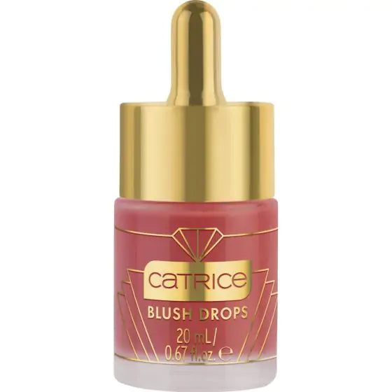 Catrice Festive Treasures Blush Drops - 20ml | كاتريس بلاش سائل - 20 مل