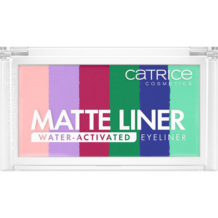 Catrice Matte Liner Water-Activated Eyeliner - 8.5g | كاتريس باليت ايلاينر مات - 8.5 غرام