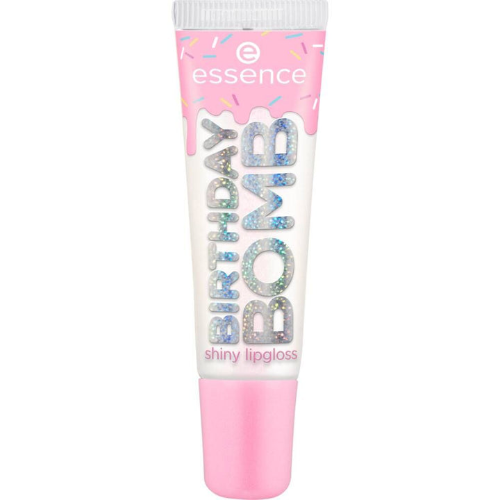Essence Birthday Bomb Shiny Lip gloss - 10ml | ايسنس غلوس للشفاه - 10 مل