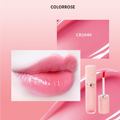 COLORROSE Lip gloos - 3.8 g | كولر روز جلوس للشفاه - 3.8 غ