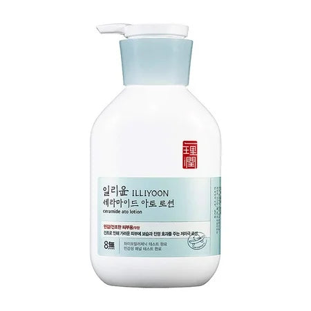 illiyoon Ceramide Ato Lotion - 350ml | الييون لوشن مرطب للجسم بالسيراميد - 350 مل