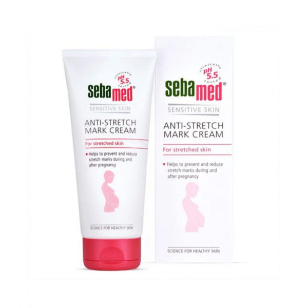 Sebamed Anti-Stretch Mark Cream - 200ml | سيباميد كريم مضاد للتشققات - 200 مل