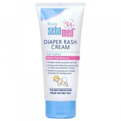 Sebamed Diaper Rash Cream - 100ml | سيباميد كريم للحفاض للأطفال - 100 مل