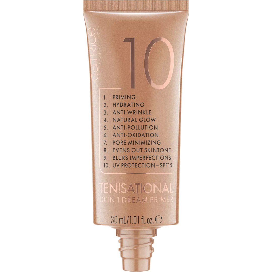Catrice Ten! Sational 10 In 1 Dream Primer - 30ml | كاتريس برايمر ب 10 فوائد - 30 مل