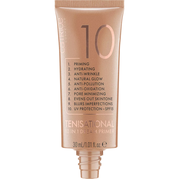 Catrice Ten! Sational 10 In 1 Dream Primer - 30ml | كاتريس برايمر ب 10 فوائد - 30 مل